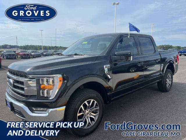 Certified 2022 Ford F150 Lariat w/ Equipment Group 501A Mid AWD/4WD image 1