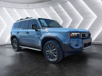 Used 2025 Toyota Land Cruiser