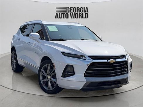 Used 2020 Chevrolet Blazer Premier w/ Driver Confidence II Package FWD image 10