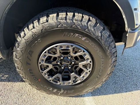 Certified 2023 Ford F150 Raptor w/ Blue Interior Package image 33