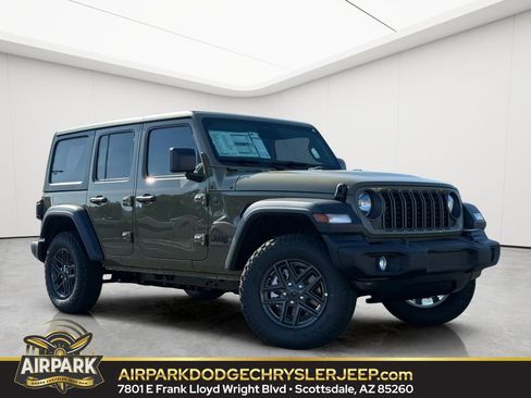 New 2026 Jeep Wrangler Unlimited Sport AWD/4WD image 1