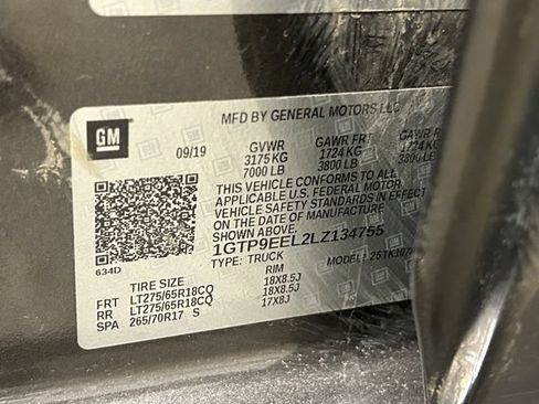 Used 2020 GMC Sierra 1500 AT4 w/ AT4 Premium Package AWD/4WD image 42