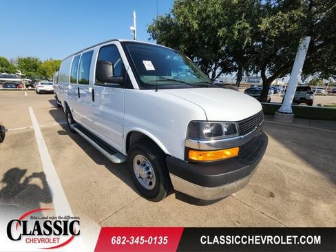 Used 2025 Chevrolet Express 2500 w/ Driver Convenience Package RWD image 1
