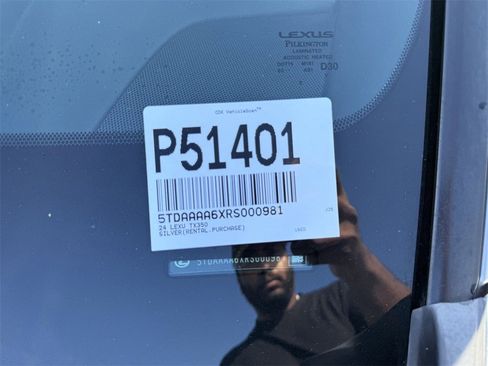 Used 2024 Lexus TX 350 FWD image 33