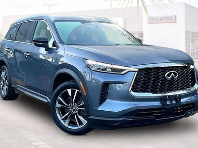 Used 2024 INFINITI QX60 Luxe