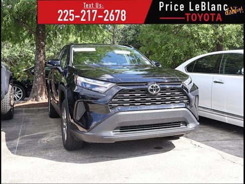 Certified 2025 Toyota RAV4 XLE FWD image 1