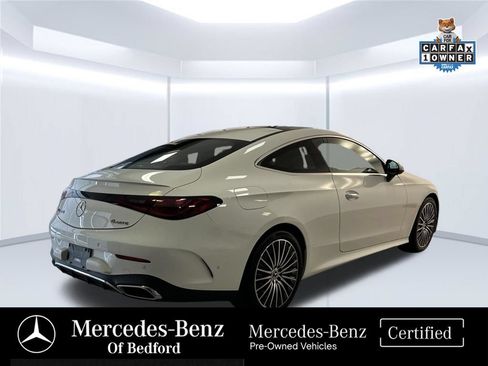 Used 2025 Mercedes-Benz CLE 300 4MATIC Coupe image 7
