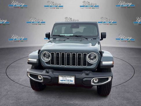 New 2026 Jeep Wrangler Unlimited Sahara w/ Safety Group AWD/4WD image 8