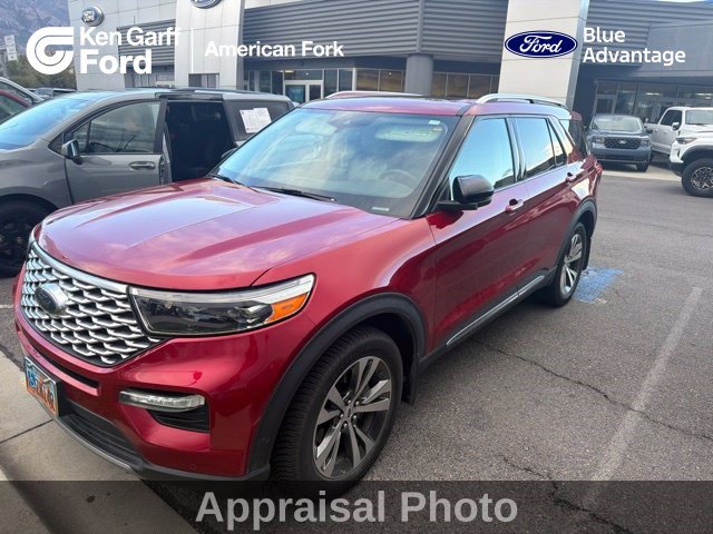 Used 2020 Ford Explorer Platinum w/ Premium Technology Package AWD/4WD image 1