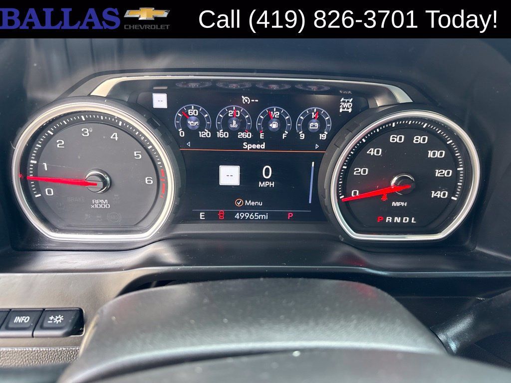 Certified 2021 Chevrolet Silverado 2500 LTZ w/ LTZ Premium Package AWD/4WD image 10