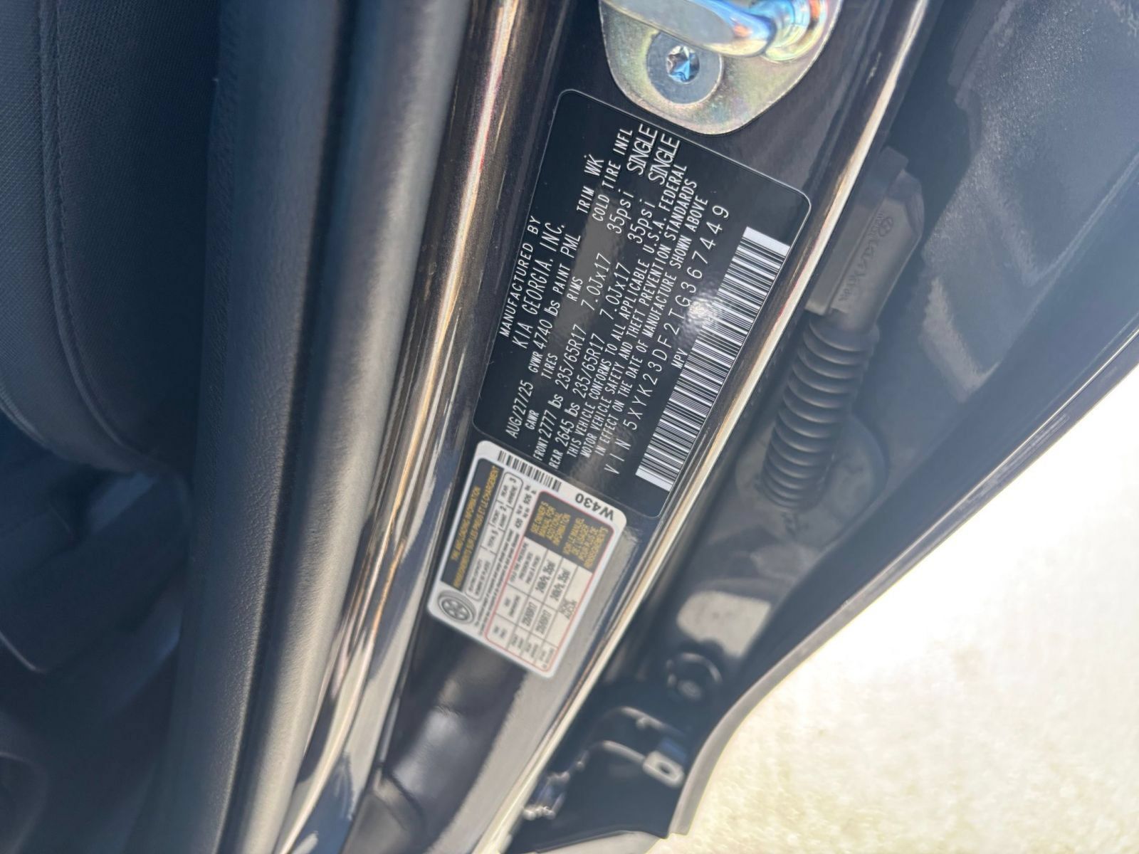 Used 2026 Kia Sportage LX FWD image 29