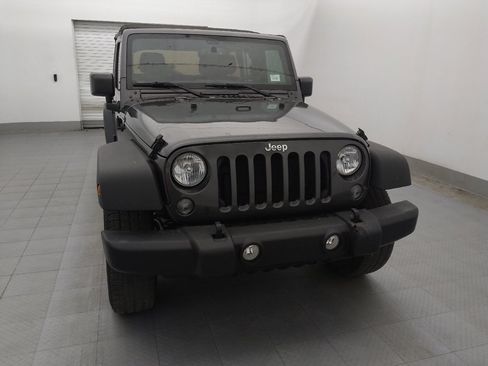 Used 2017 Jeep Wrangler Unlimited Sport w/ Quick Order Package 24S image 14