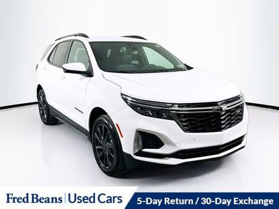 Used 2022 Chevrolet Equinox RS