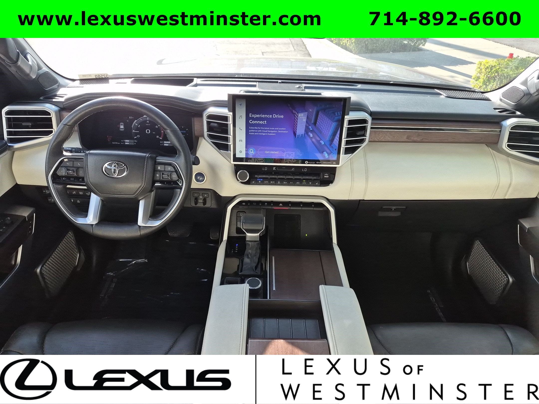 Used 2023 Toyota Sequoia Capstone AWD/4WD image 15