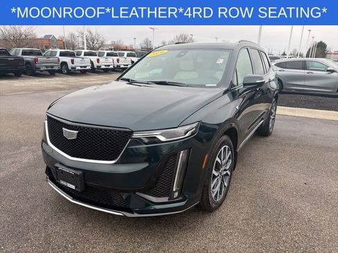 Used 2024 Cadillac XT6 Sport w/ LPO, Floor Liner Package image 5