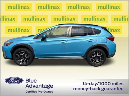 Used 2019 Subaru Crosstrek Hybrid w/ Moonroof Package w/Navigation AWD/4WD image 12
