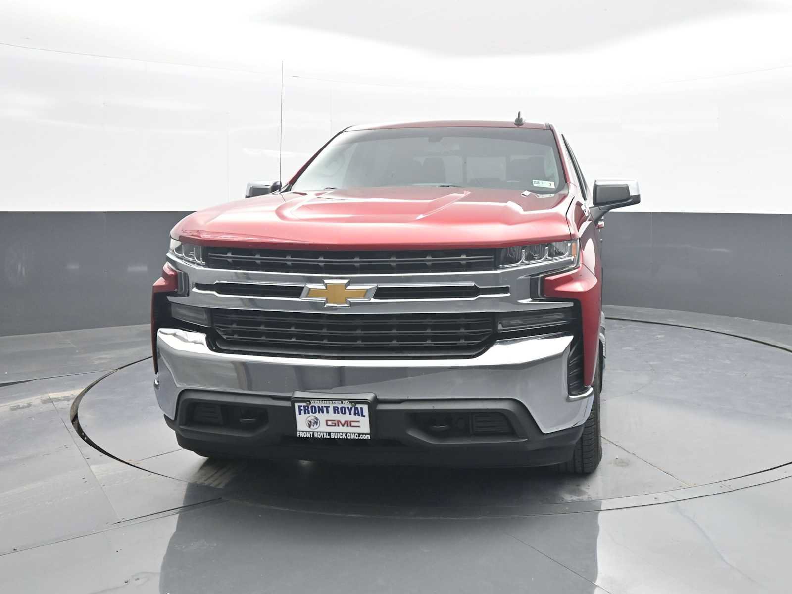 Used 2020 Chevrolet Silverado 1500 LT w/ All-Star Edition AWD/4WD image 3