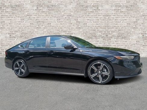 Certified 2024 Honda Accord Sport image 1
