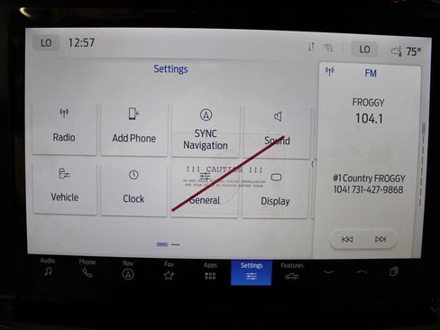 New 2025 Ford F150 XLT w/ Equipment Group 302A MID image 47