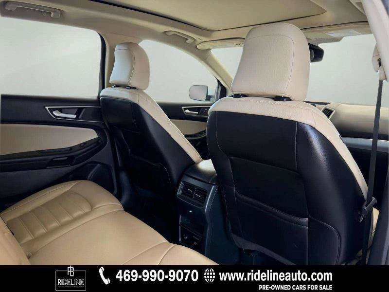Used 2021 Ford Edge SEL w/ Convenience Package FWD image 17