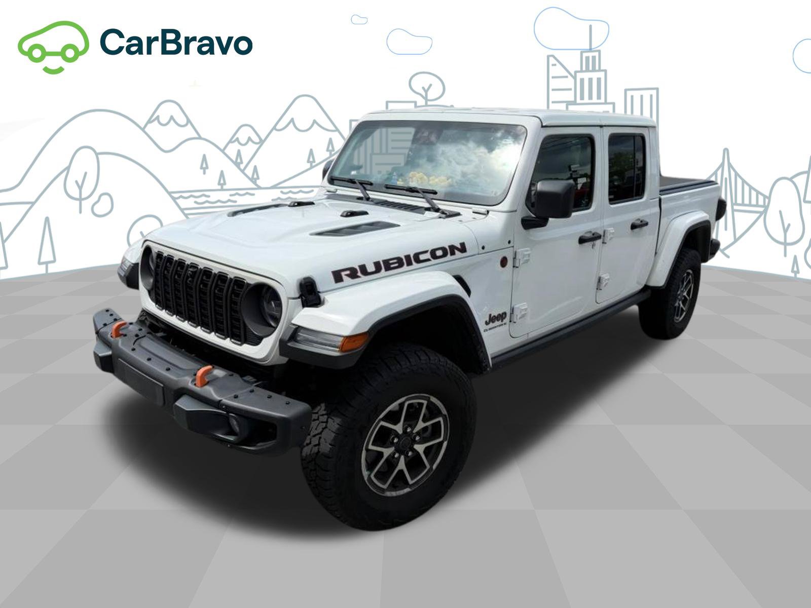 Used 2024 Jeep Gladiator Rubicon AWD/4WD image 1