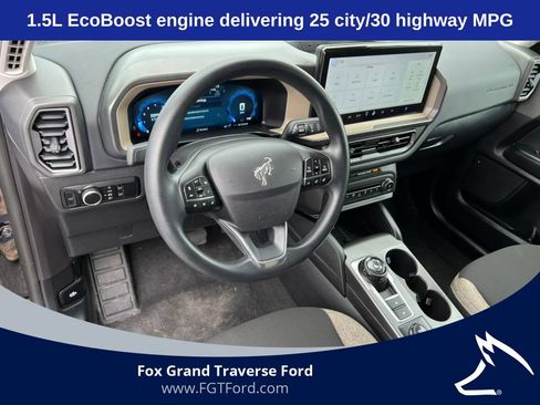 Certified 2025 Ford Bronco Sport Big Bend AWD/4WD image 14