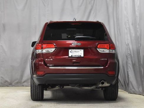 Certified 2022 Jeep Grand Cherokee Limited image 8