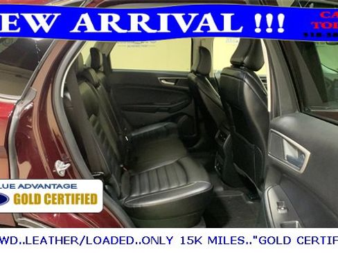 Certified 2022 Ford Edge SEL w/ Convenience Package image 15