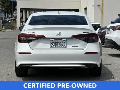 Used 2026 Honda Civic FWD Hybrid Sedan image 4