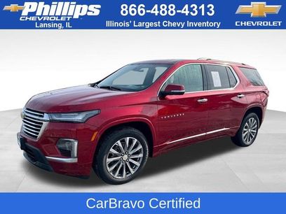 Certified 2023 Chevrolet Traverse Premier