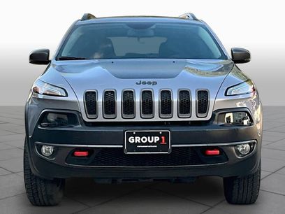 Used 2018 Jeep Cherokee Trailhawk