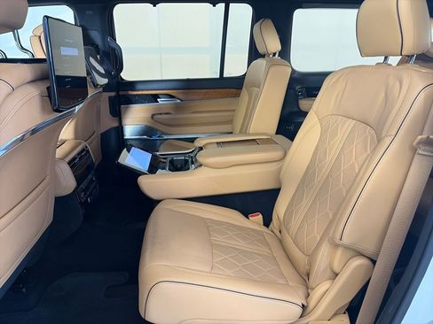 Used 2023 Jeep Grand Wagoneer L Series III w/ Rear Seat Video Group 1 image 13