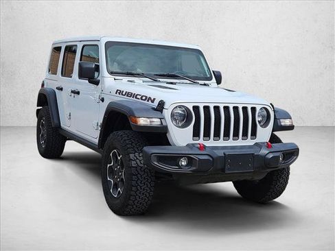 Used 2023 Jeep Wrangler Unlimited Rubicon AWD/4WD image 3