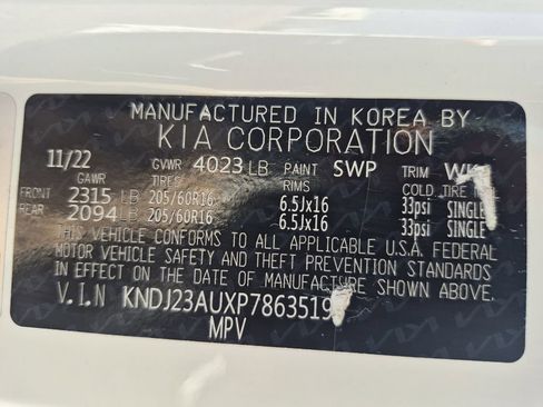 Used 2023 Kia Soul S FWD image 26