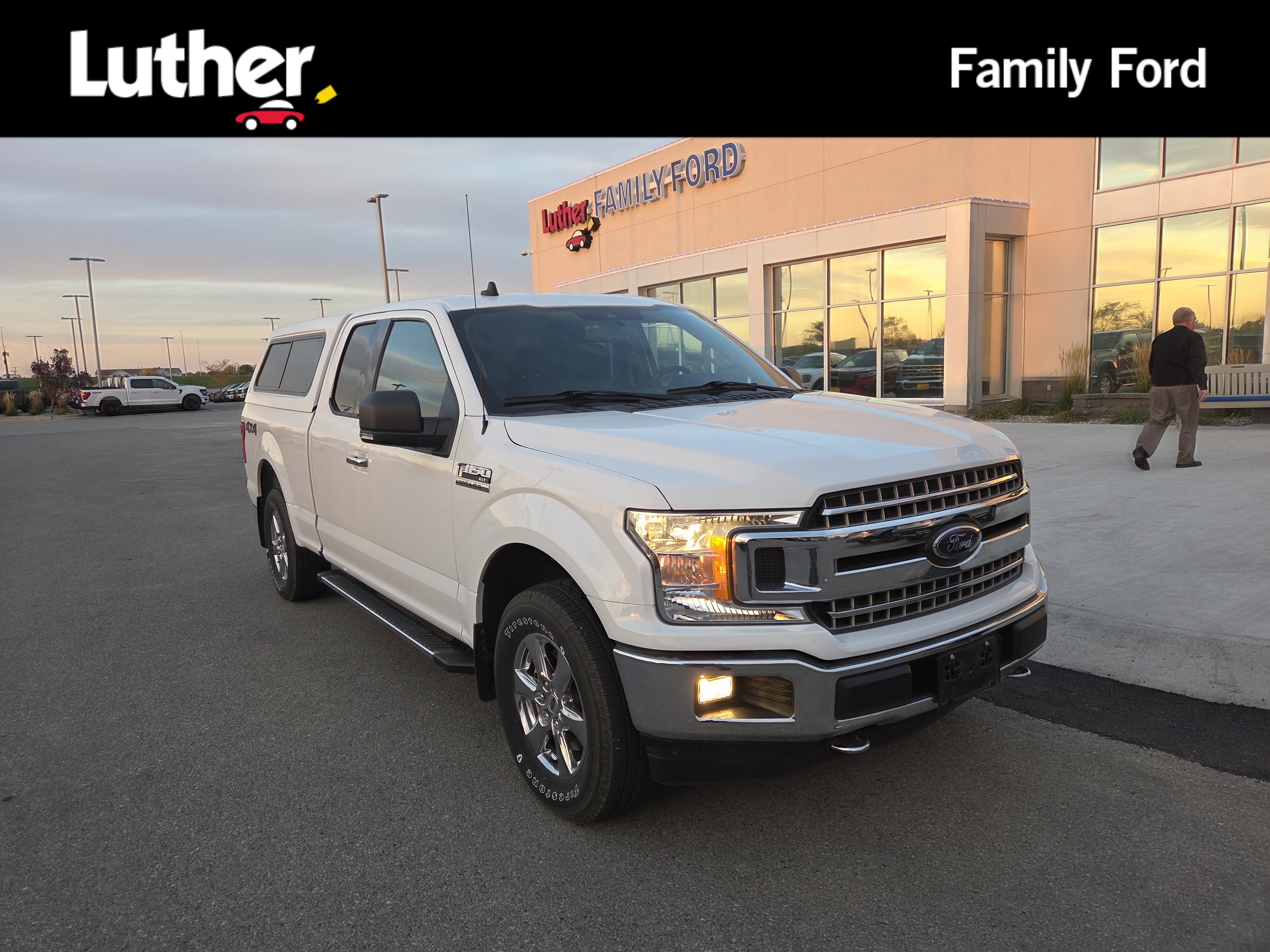 Used 2020 Ford F150 XLT w/ Equipment Group 302A Luxury AWD/4WD image 1