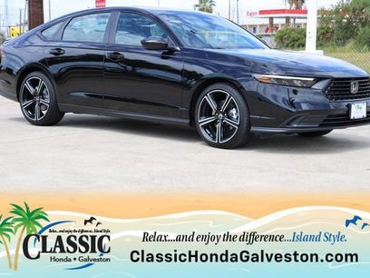 New 2026 Honda Accord Sport