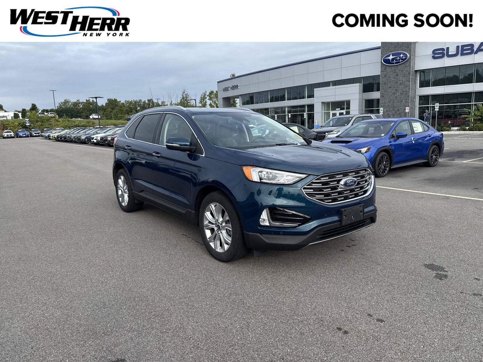 Used 2020 Ford Edge Titanium AWD/4WD image 1