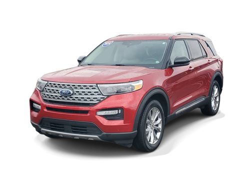 Used 2024 Ford Explorer Limited w/ Equipment Group 301A image 3