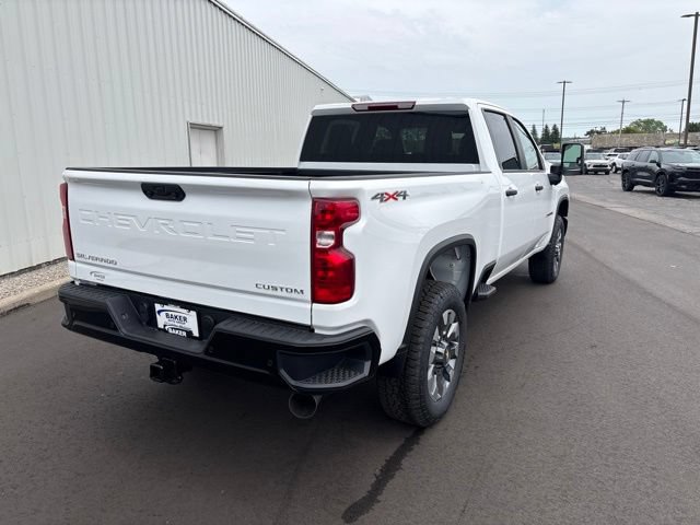 New 2026 Chevrolet Silverado 2500 Custom w/ Custom Value Package AWD/4WD image 3