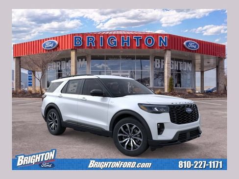 Used 2026 Ford Explorer ST-Line AWD/4WD image 1