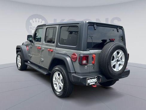 Used 2019 Jeep Wrangler Unlimited Sport S AWD/4WD image 4
