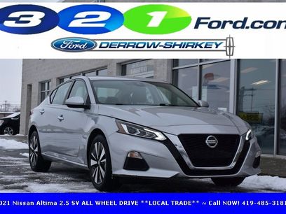 Used 2021 Nissan Altima 2.5 SV