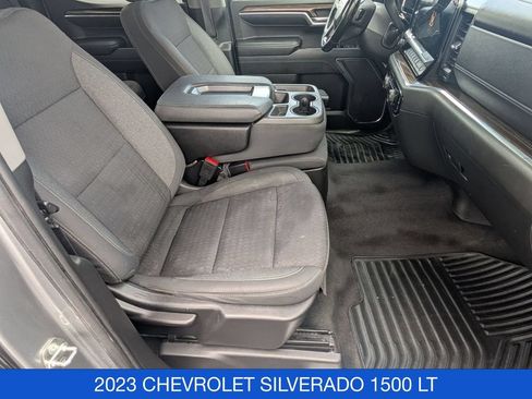 Used 2023 Chevrolet Silverado 1500 LT AWD/4WD image 29