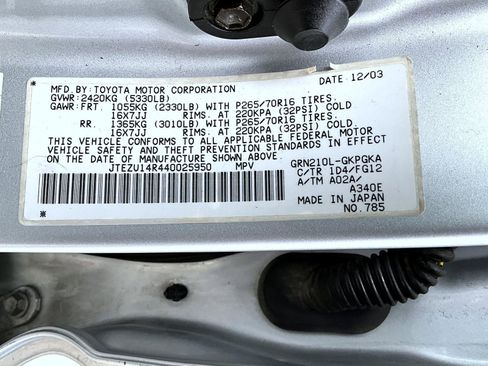 Used 2004 Toyota 4Runner SR5 image 27