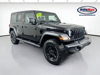 Used 2020 Jeep Wrangler Unlimited Sport