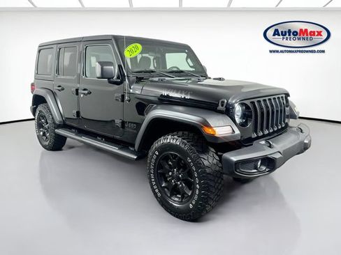 Used 2020 Jeep Wrangler Unlimited Sport AWD/4WD image 1