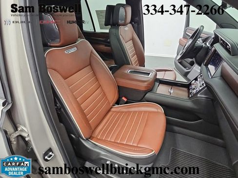 Used 2024 GMC Yukon Denali Ultimate AWD/4WD image 48