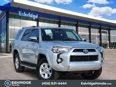 Used 2019 Toyota 4Runner SR5 Premium AWD/4WD image 1