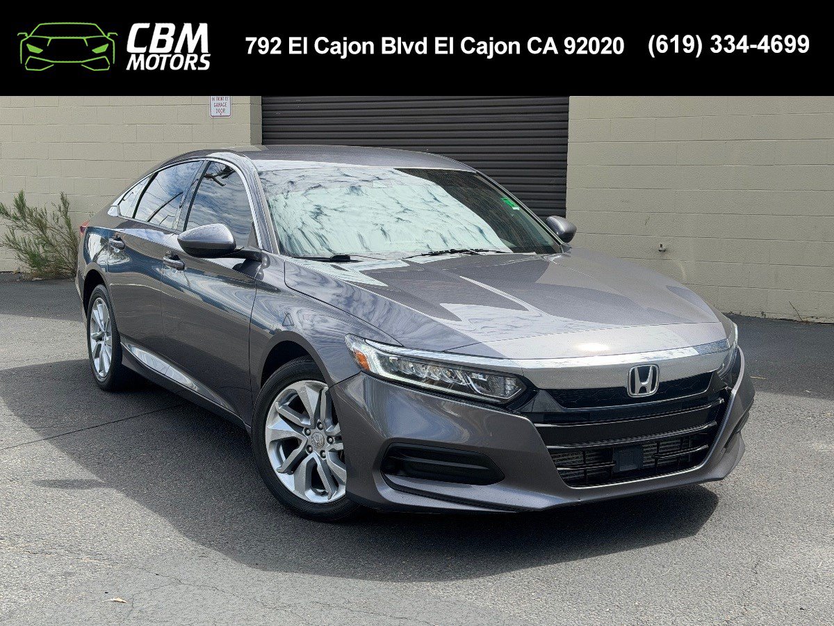 Used 2020 Honda Accord LX image 1