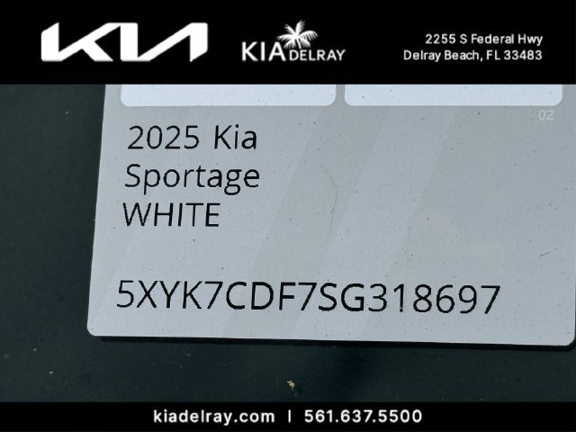 Certified 2025 Kia Sportage X-Pro Prestige AWD/4WD image 10